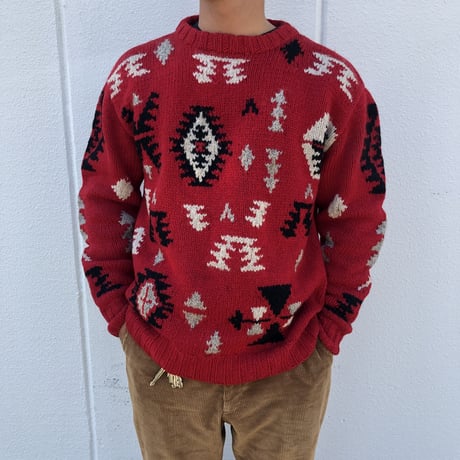 Polo by Ralph Lauren ハンドニットセーター