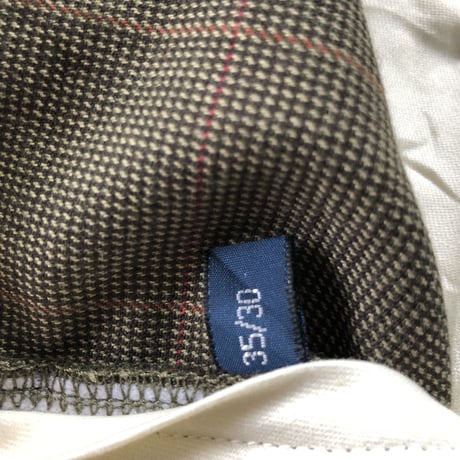 Polo by Ralph Lauren ウールパンツW35×L30
