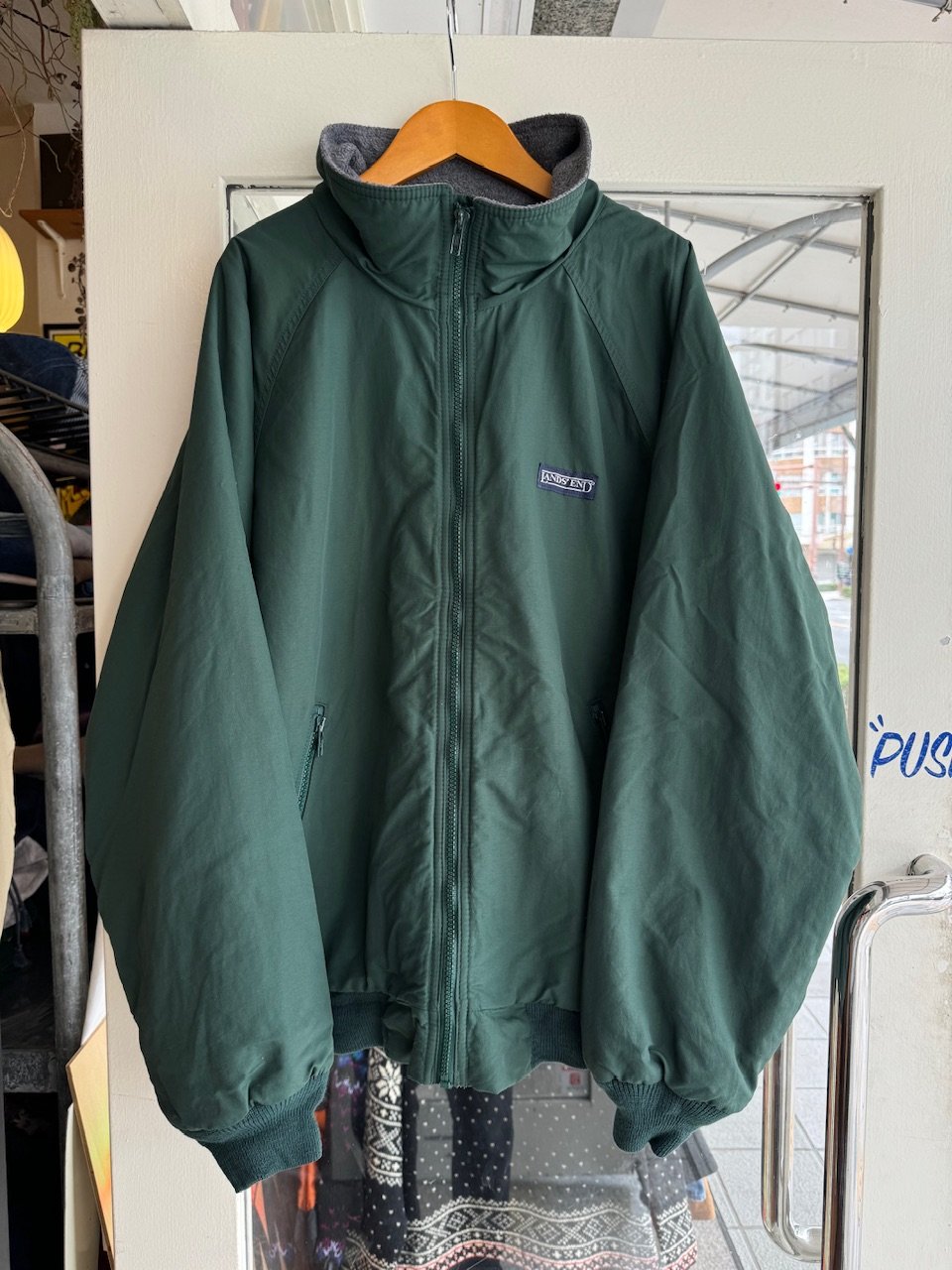 USA製LANDS' END〝SQUALL JACKET〟 | CUSTOM FEVER