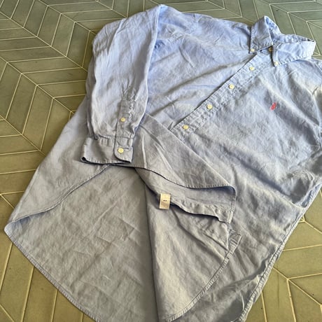 RALPH LAUREN クラシックフィットシャツ