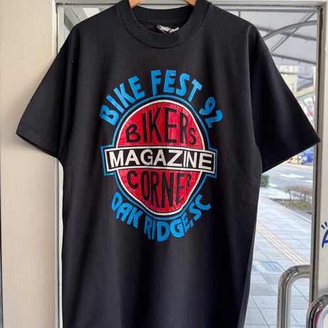 90's BIKE FEST プリントT