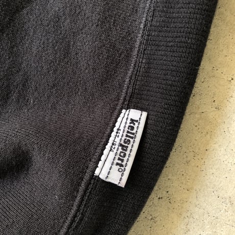 USA製 黒無地スウェット XL