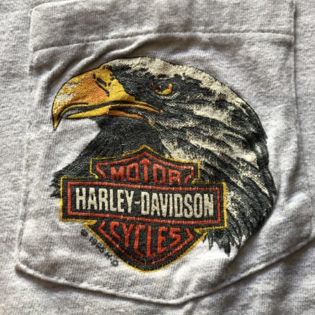 ©︎1995 HARLEY DAVIDSON ポケ付き プリントT