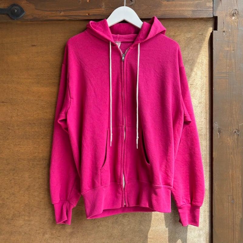 USA製 無地ジップパーカー | CUSTOM FEVER