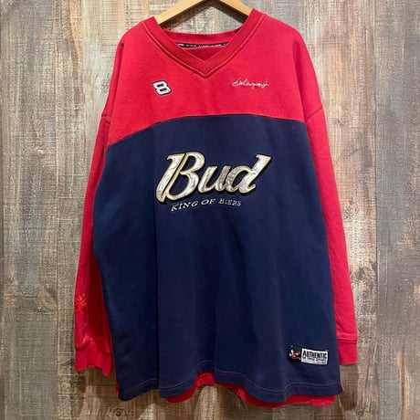 NASCAR Budweiserスウェット