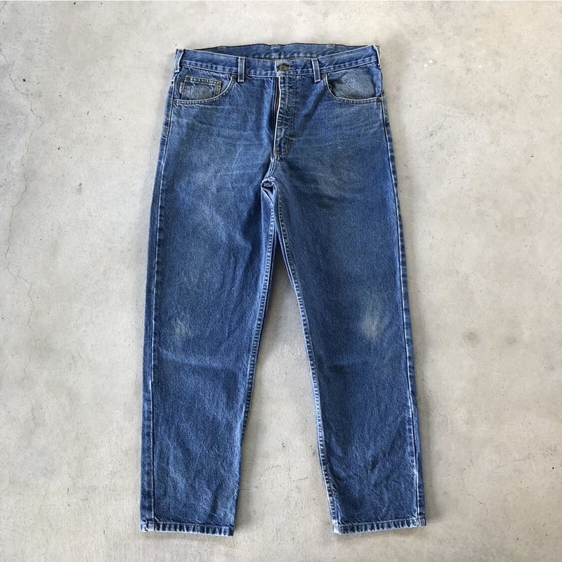 雰囲気系 Carhartt カーハート W36 L30 デニムペインターパンツ カーハート デニム5ポケットパンツ W36×L30 | CUSTOM FEVER