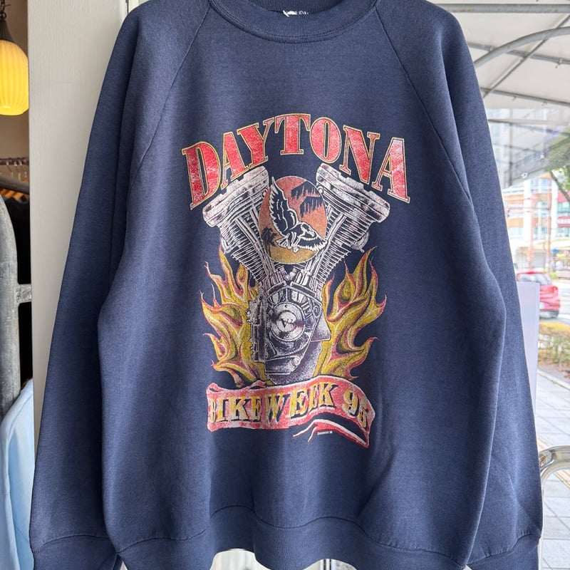 90's Daytona Bike Week 1995 スウェット | CUSTOM FEVER