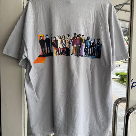 00's THE BEATLES プリントT XL