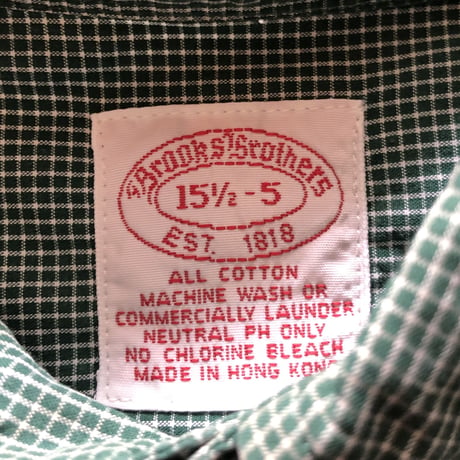 Brooks brothers BD シャツ
