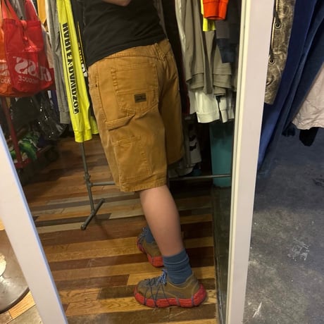 BIG SMITH ダックペインターショーツ
