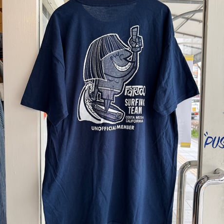 FARTCO プリントTシャツ