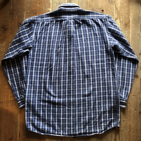 Ralph Lauren 長袖BDネルシャツ