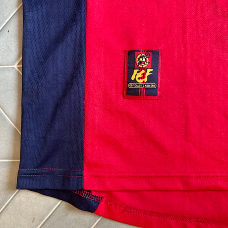 90s adidas スペイン代表ユニフォーム