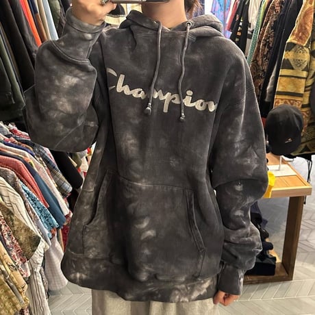 CHAMPION REVERSE WEAVEタイダイフーディ