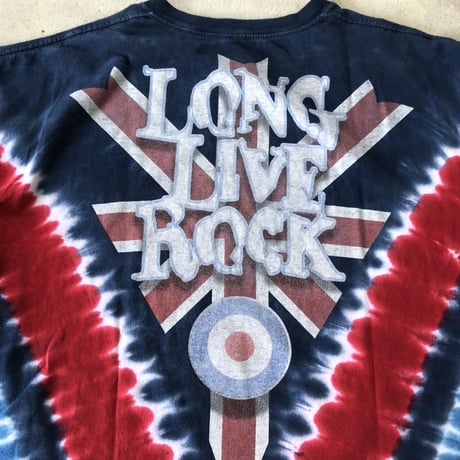 THE WHO   タイダイTシャツ