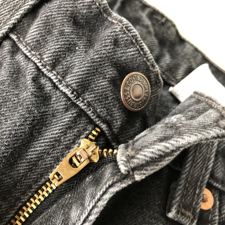 90's USA製 Levi's505  W30×L32 ブラック