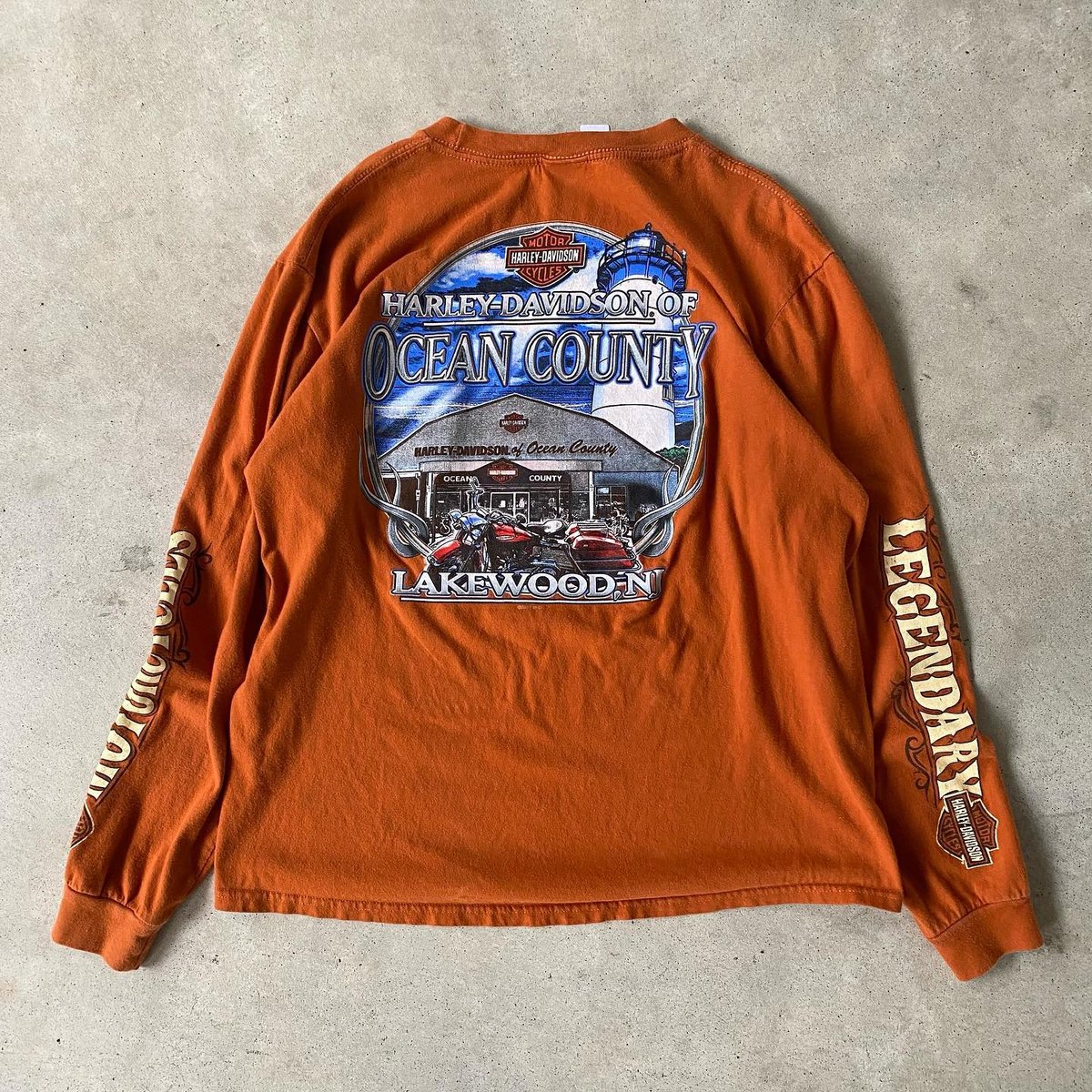 ハーレーダビッドソンロンT | CUSTOM FEVER