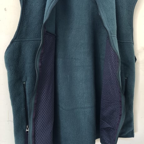 USA製PATAGONIA シンチラフリースベスト緑