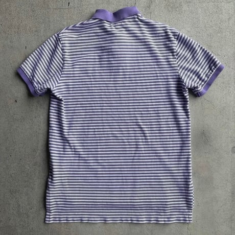 POLO ボーダーポロシャツ