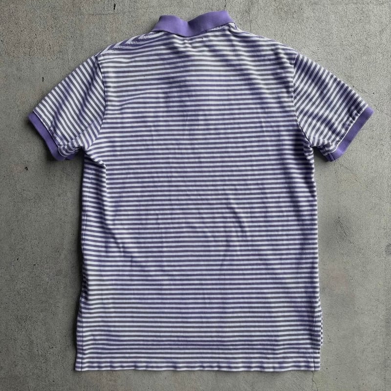 POLO ボーダーポロシャツ | CUSTOM FEVER