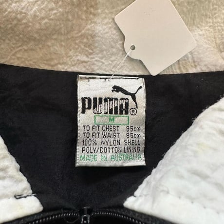 PUMAハーフジップナイロンPO