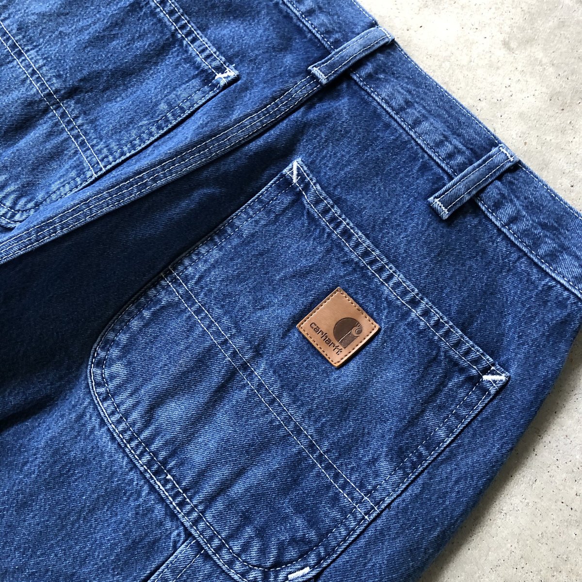 雰囲気系 Carhartt カーハート W36 L30 デニムペインターパンツ 雰囲気系 Carhartt カーハート W36 L30 デニムペインターパンツ