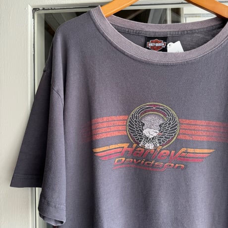 USA製HARLEY DAVIDSON 両面プリントTシャツL