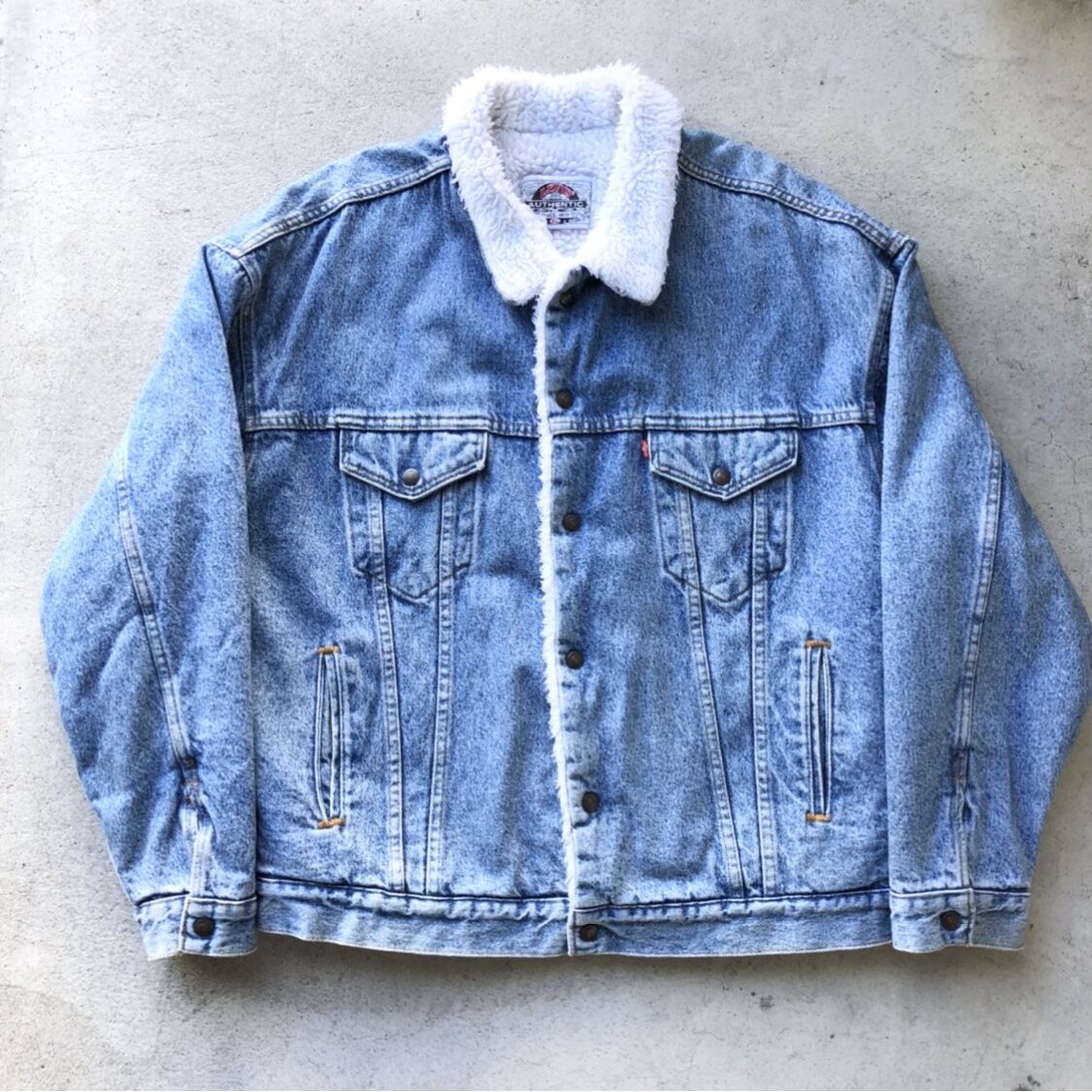 90s Levi’s 70609 ボアジャケット　USA製 90s Levi's 70609 DENIM BOA JACKET MADE IN USA
