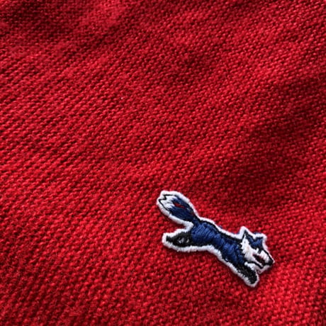 80年代 FOX アクリルカーディガン L