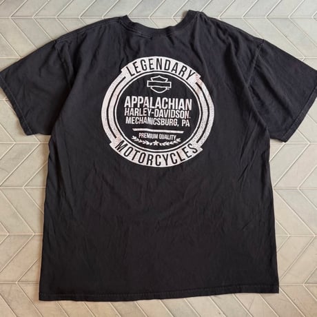 Harley-Davidson 両面プリントTシャツ