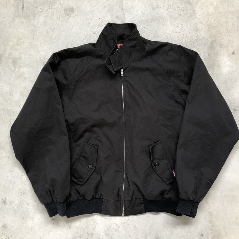 スイングトップ　MADE IN ENGLAND DEAD STOCK】Swing Top Made in UK Navy イギリス製 スウィングトップ