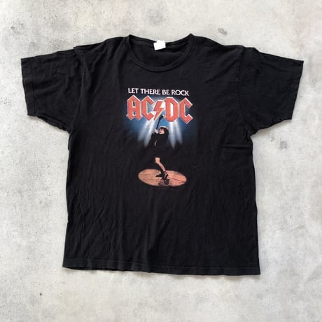 00's AC/DC ワールドツアーTシャツ