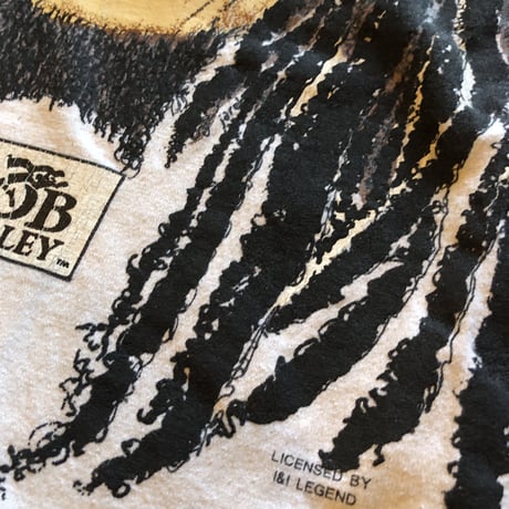 Bob Marley T プリントT