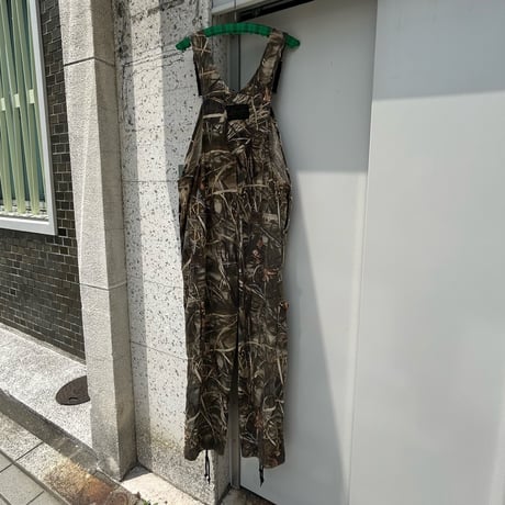 LIBERTY ツリーカモ柄 オーバーオール