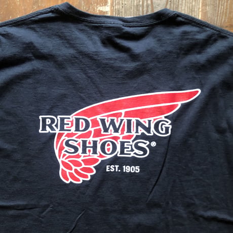 RED WING プリントTシャツ
