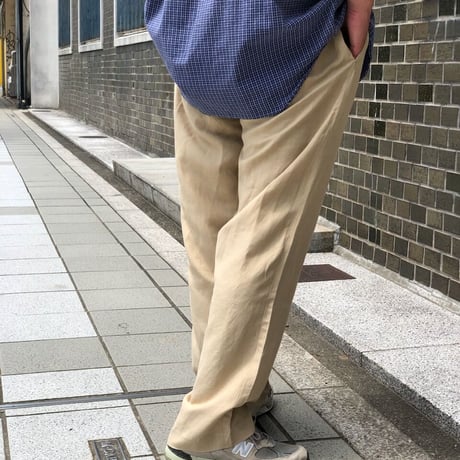 Ralph Lauren リネン×シルク チノ W36×L30