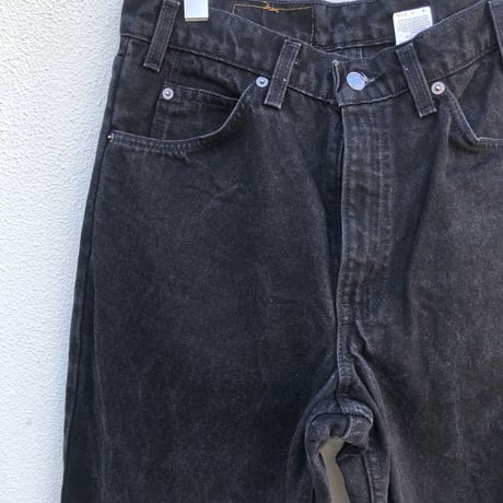 USA製Levi's550 RELAXED FIT W32×L30 黒