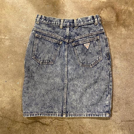 USA製GUESSデニムスカート