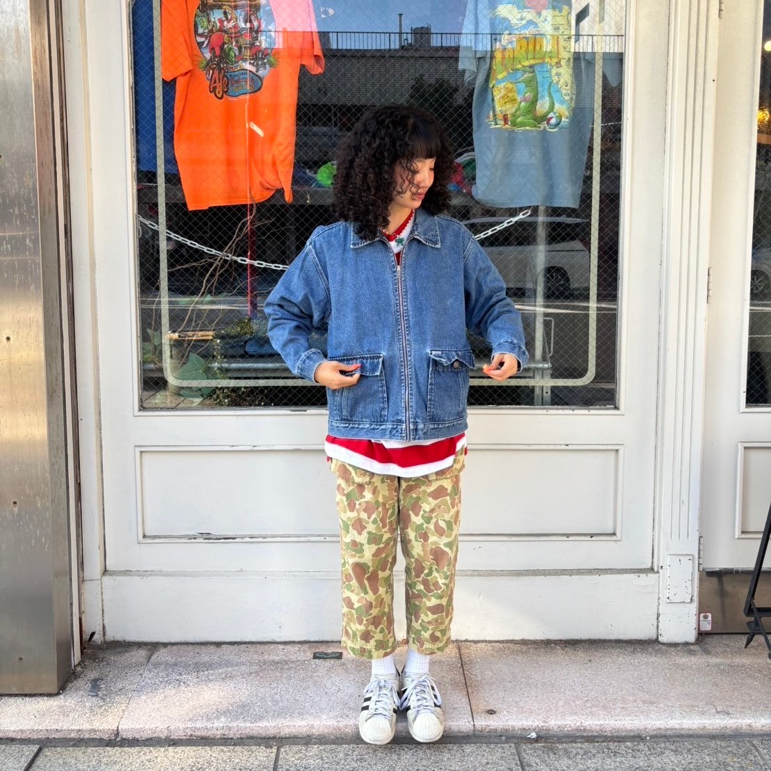 ARIZONA JEANS デニムドリズラージャケット | CUSTOM FEVER