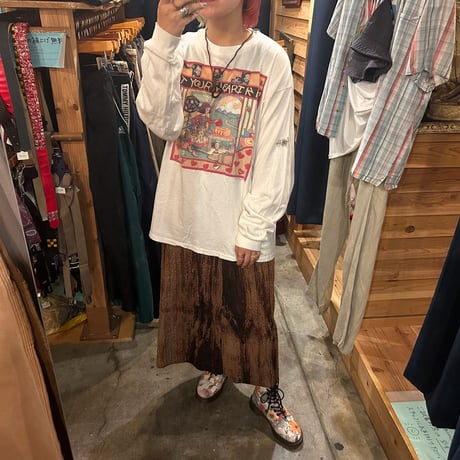 USA製 女の子長袖Tシャツ