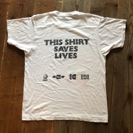 ©︎1985 LIVE AID イベントTシャツ！