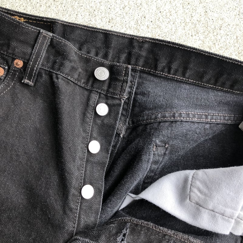 Levi's501 W34×L34 ブラック | CUSTOM FEVER Levi's501 W34×L34 ブラック | CUSTOM FEVER
