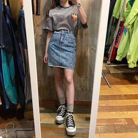 USA製GUESSデニムスカート