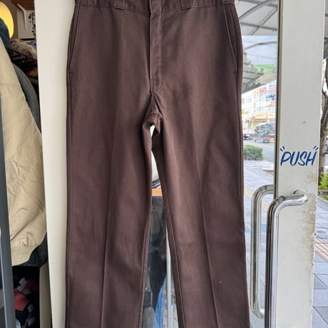 USA製 ディッキーズ ワークパンツW34 L29