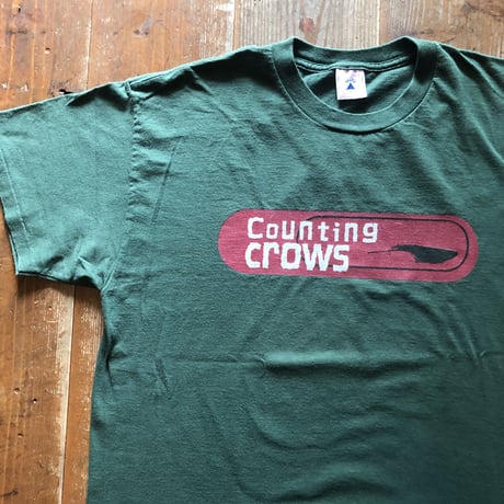 90's-00'sCOUNTING CROWS バンドTシャツ
