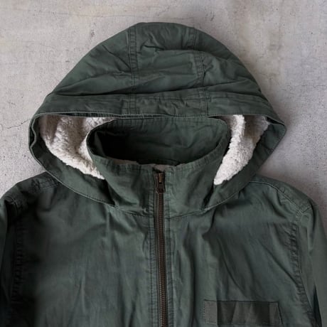GAP 裏地ボア付きモッズコート