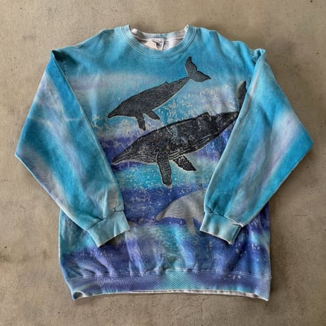 USA製 クジラスウェット