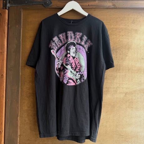 ジミ・ヘンドリックス プリントTシャツ