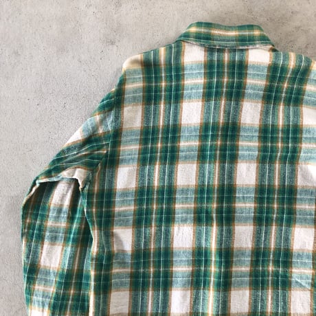 70's〜 VAN HEUSEN ネルシャツ