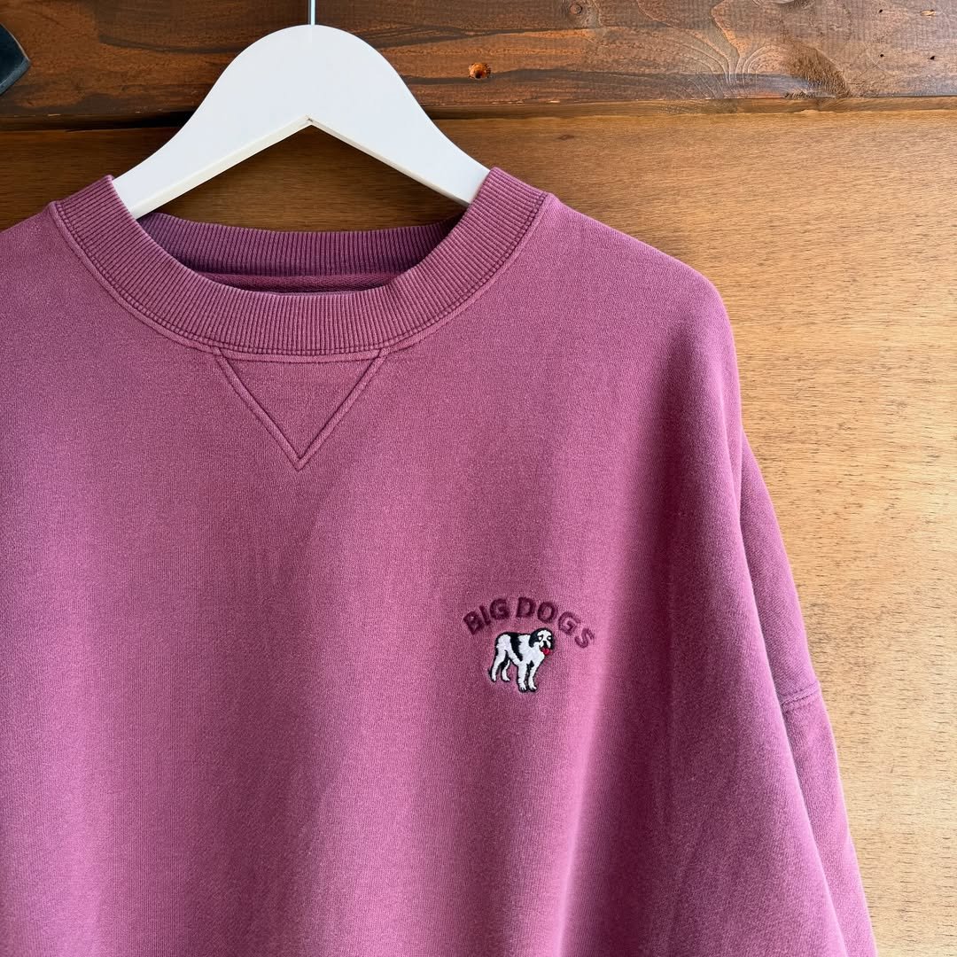 古着 希少 BIG DOGS スウェット ビンテージ VINTAGE 「ヴィンテージ古着」BIG DOGS / ビッグドッグス ロゴ